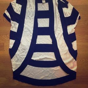 Short Sleeve Accent Top